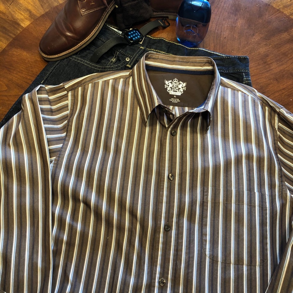 Roundtree Yorke Men’s Shirt XL Slim fit